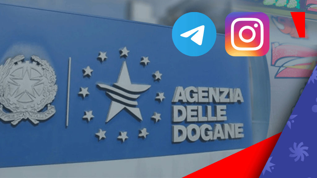 海关和垄断局支持Codacons对社交媒体非法博彩活动的投诉