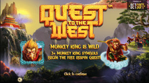 Betsoft Gaming offers road to riches with latest release Quest to the West