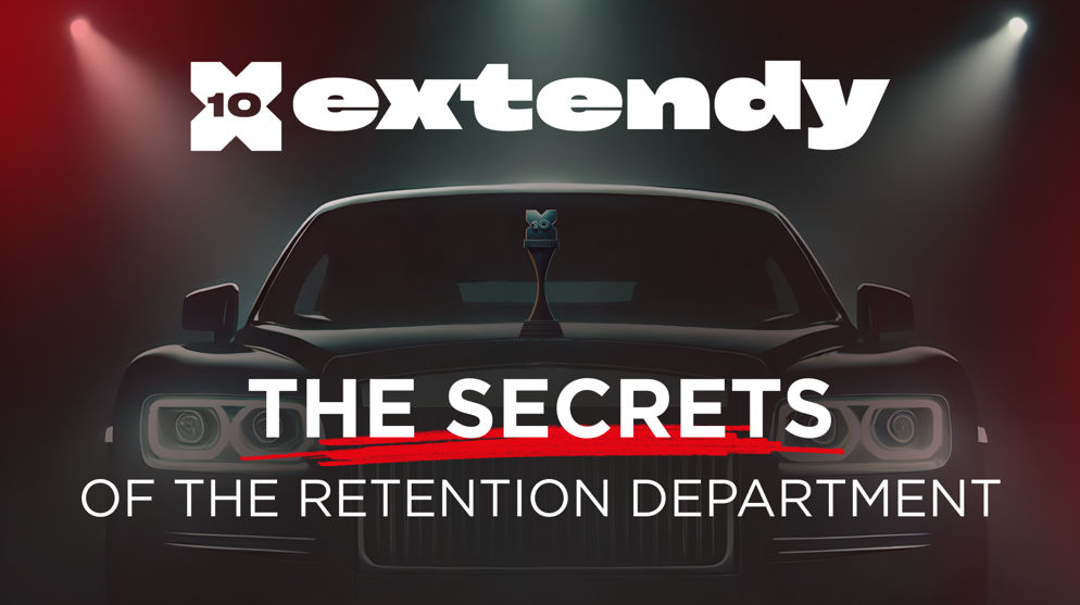 The secrets of Extendy's retention department: how players are retained and how a casino makes money