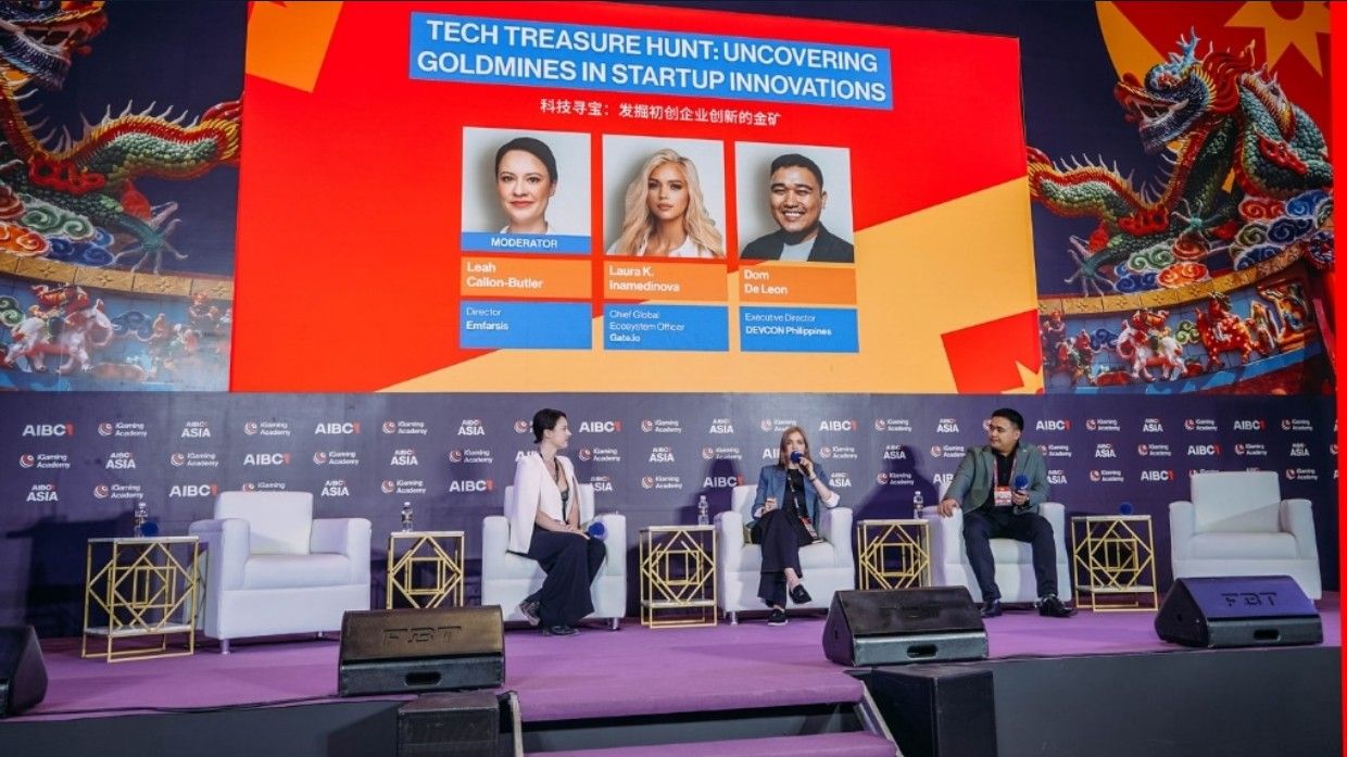 Finding the next big thing: AIBC Asia 2025