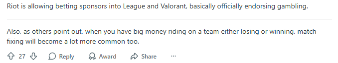 esports betting sponsorships