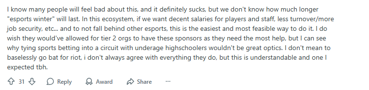 esports betting sponsorships