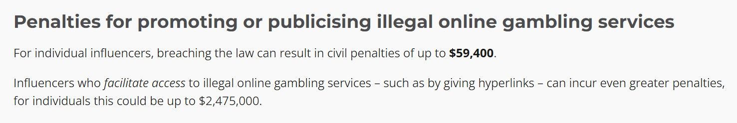 Meta让非法加密货币赌博广告在澳大利亚运行