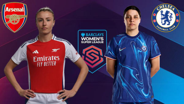 WSL के दिग्गजों के बीच मुकाबला, एमिरेट्स स्टेडियम में Arsenal बनाम Chelsea