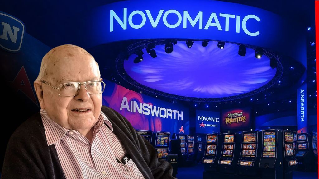 Novomatic offer splits Ainsworth family as revenue soars in H1 2025
