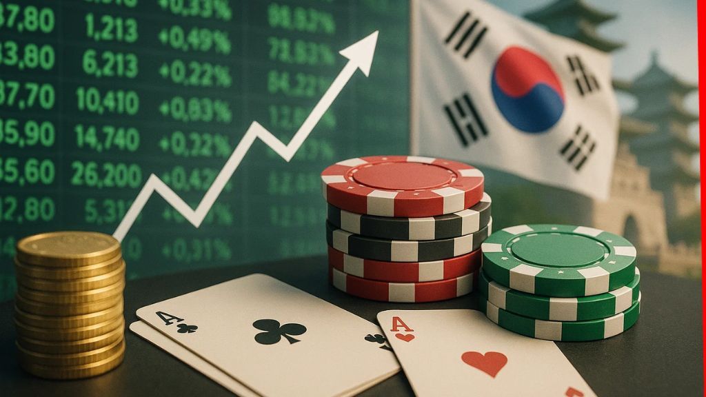 South Korean casino stocks rally as tourism numbers hits new peak 