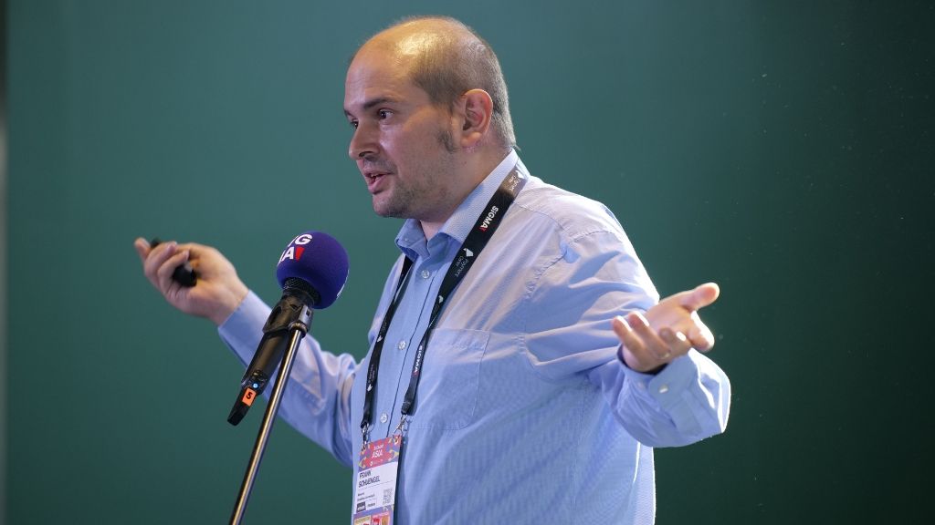 The future of grey markets: Insights from Frank Schuengel at SiGMA Asia 2024