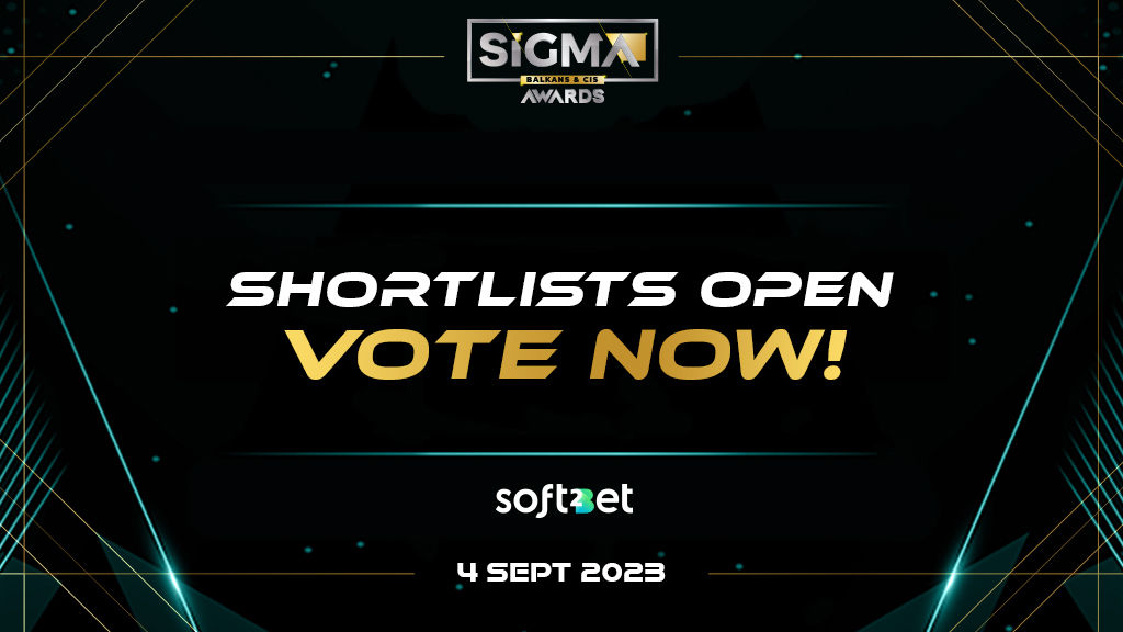 Voting opens for SiGMA CIS & Balkans Awards 2023