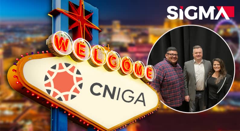 SiGMA joins forces with the California Nations Indian Gaming Association