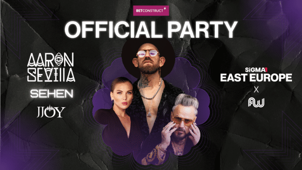 Aaron Sevilla to headline SiGMA East Europe’s official party