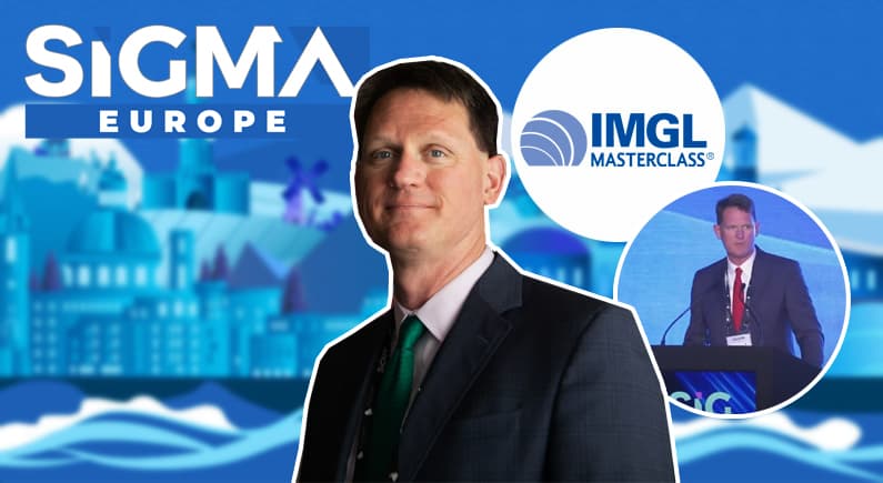 [WATCH] “Being part of the gaming market is something we say proudly as it's become a really prime industry across the globe.” - IMGL President during SiGMA Europe