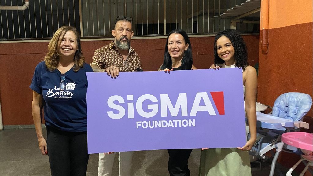 Fundação SiGMA em parceria com o Centurion para o Lar Batista de Crianças