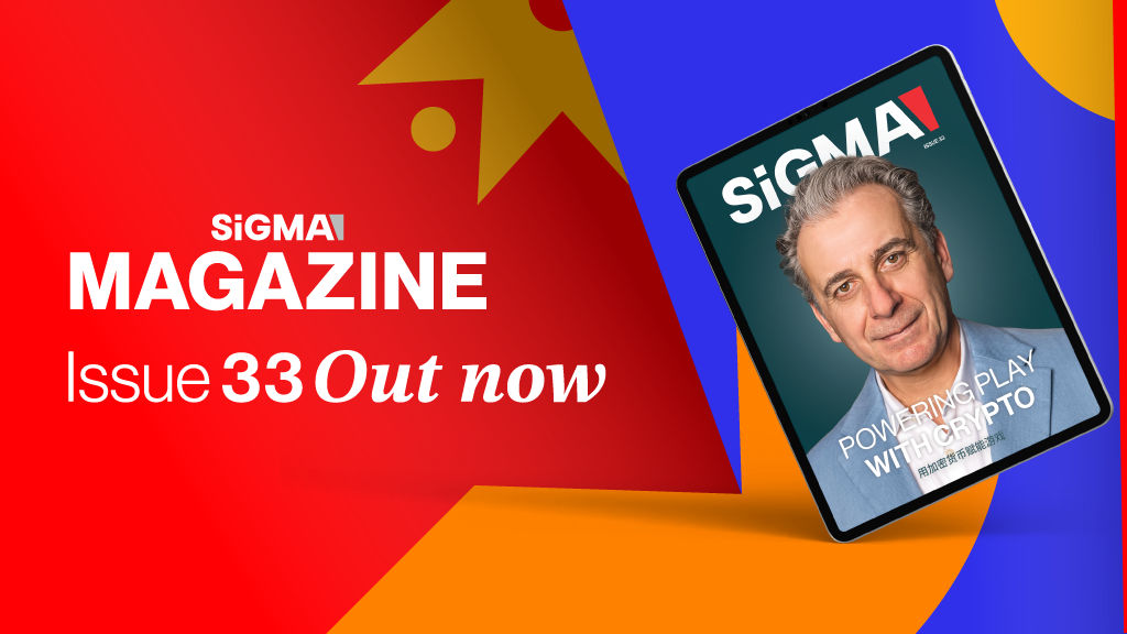 The wait is over - SiGMA Magazine’s 33rd issue is now online