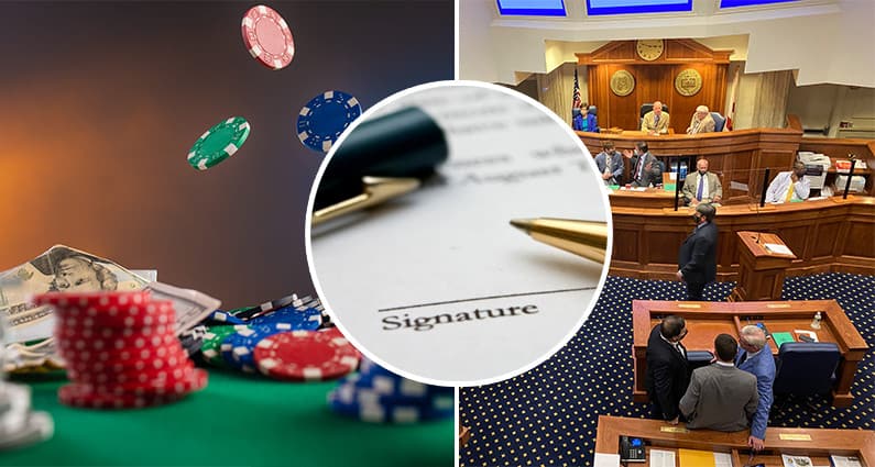 Alabama Senate greenlights gambling bill