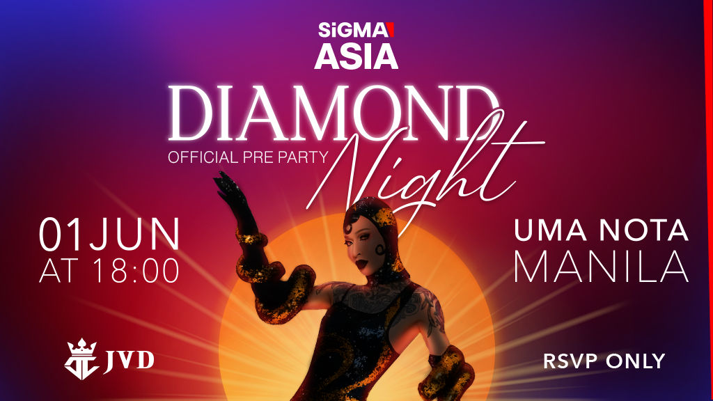 SiGMA Asia heats up with Diamond Night at Uma Nota
