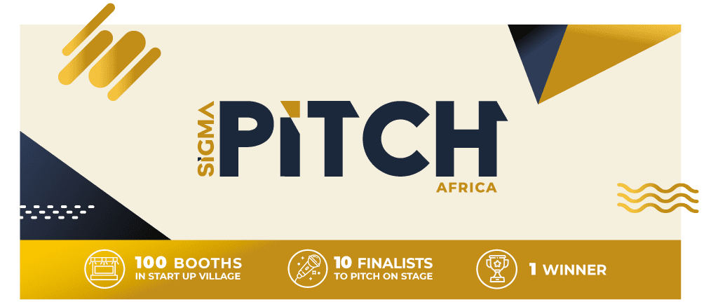 SiGMA Pitch Africa 2022| A chance to launch the unicorn journey of your  startup
