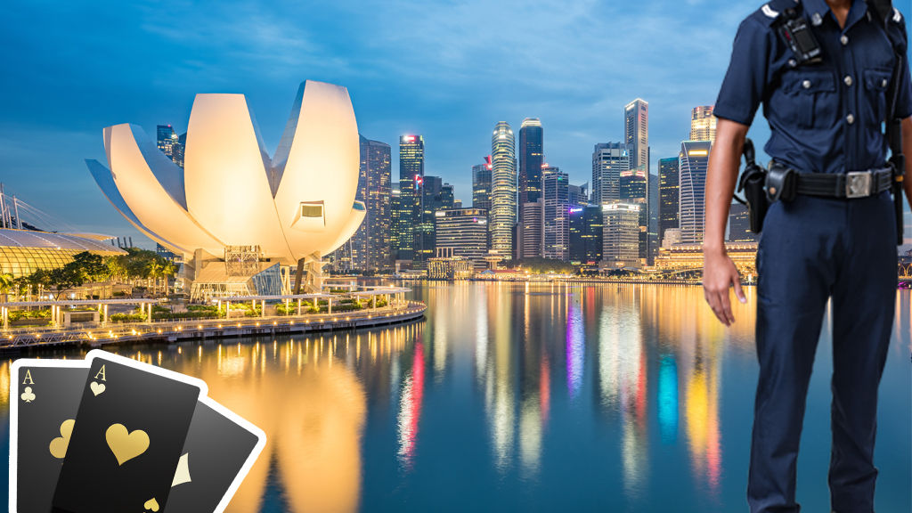 Singapore authorities arrest 25 suspects in major illegal gambling bust