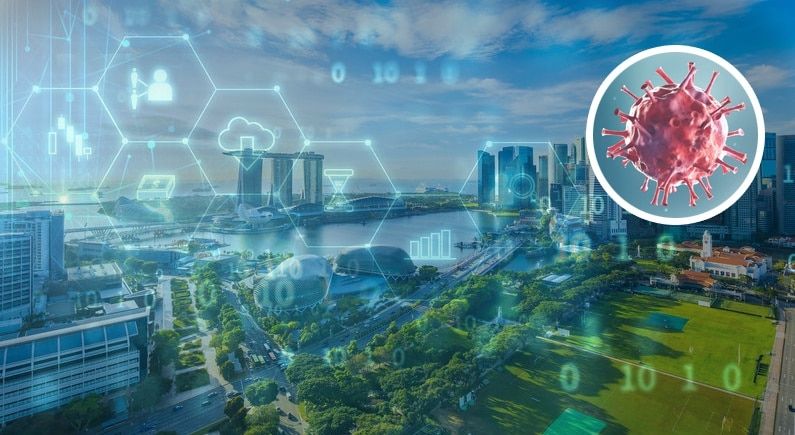 Singapore implements Blockchain to verify COVID-19 test results