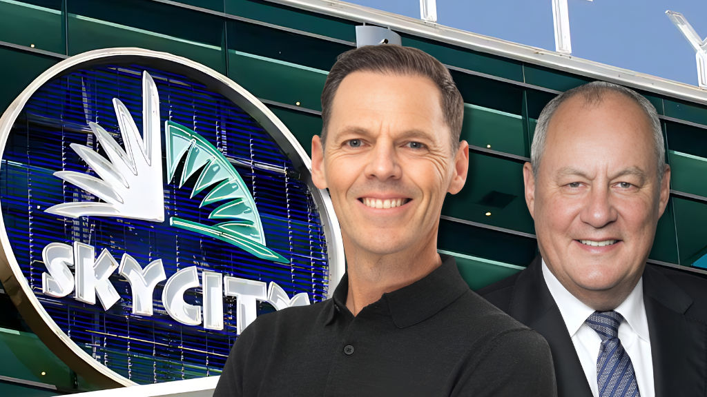 SkyCity dá boas-vindas à nova liderança com CEO Walbridge e CFO Fredricson