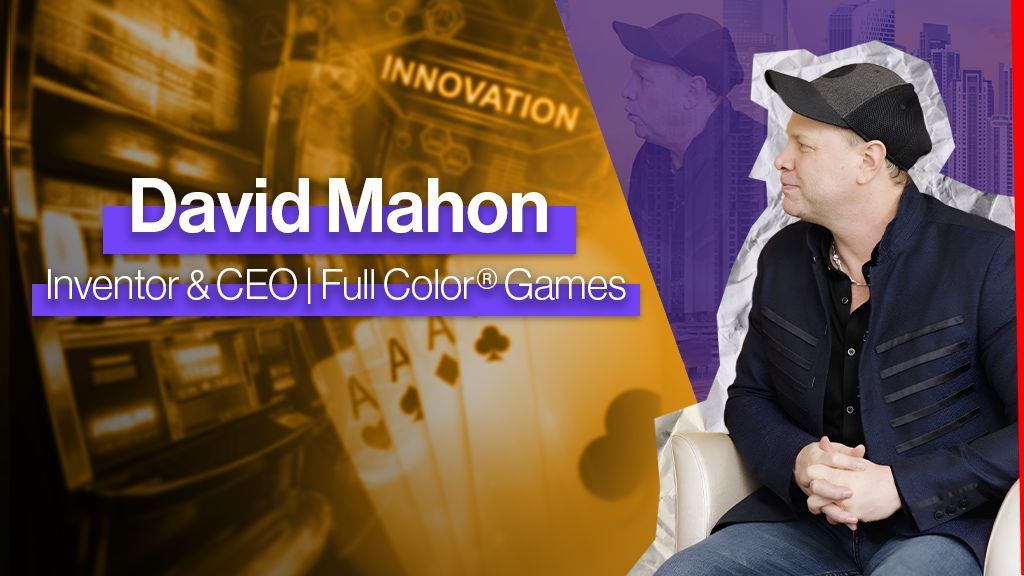 Assista: David Mahon leva os jogos de cartas a um novo nível com a Full Color® Games
