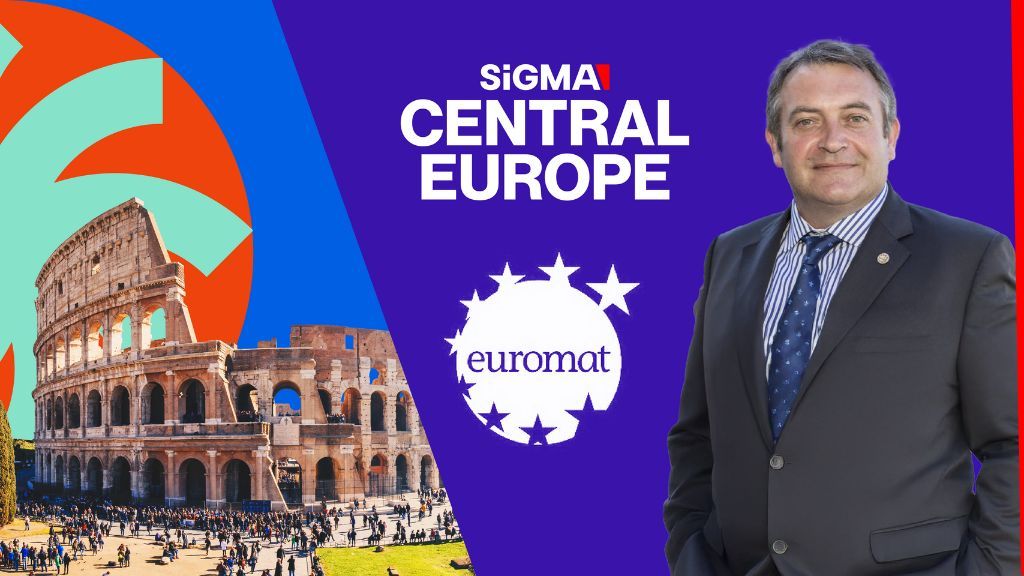 SiGMA e EUROMAT assinam acordo para sediar conferência de jogos físicos na Conferência SiGMA Europa Central em Roma