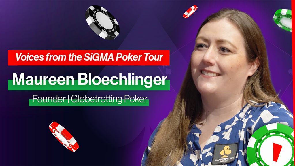 Watch: Maureen Bloechlinger on playing the world one poker table at a time