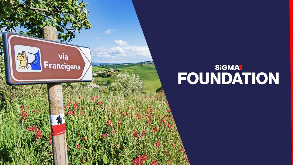 Foundation supports Ugandan school with Via Francigena Trek
