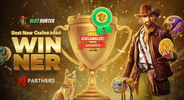 Slot Hunter is the winner of AskGamblers Awards 2020