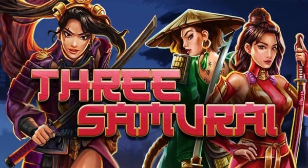 Join the Three Samurai on their quest for gold