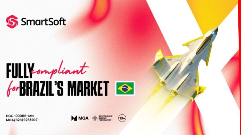 SmartSoft secures full compliance for Brazil’s iGaming market