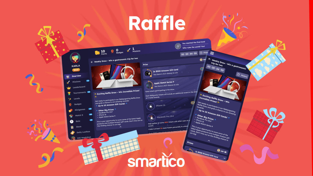 Smartico.ai 推出 Raffle：助力 iGaming 业务的忠诚度增强巨擘