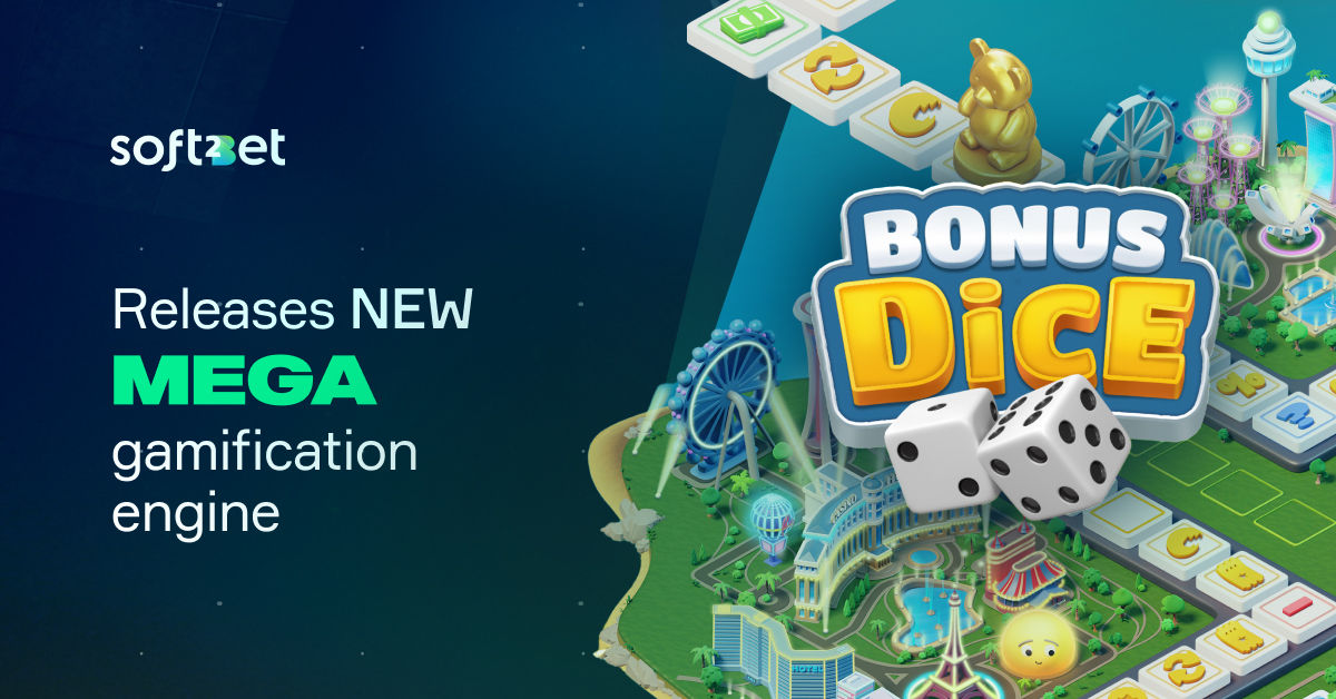 Soft2Bet เปิดตัว Bonus Dice ซึ่งเป็นเครื่องมือเกม MEGA ตัวใหม่ล่าสุด