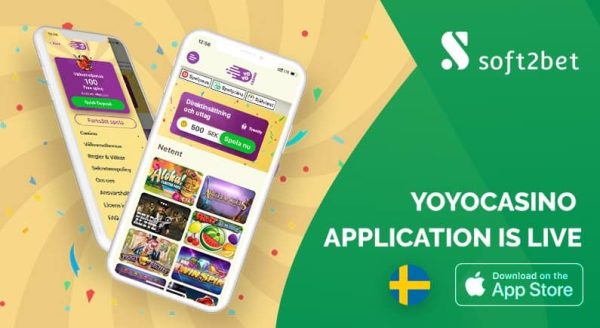 Soft2Bet launches YoYoCasino app