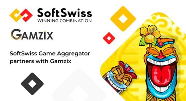 SoftSwiss integrates with Gamzix