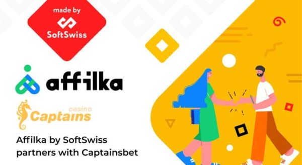 Affilka by SoftSwiss launches new project with Captainsbet