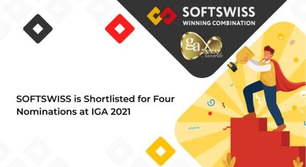 SOFTSWISS shortlisted for four award nominations