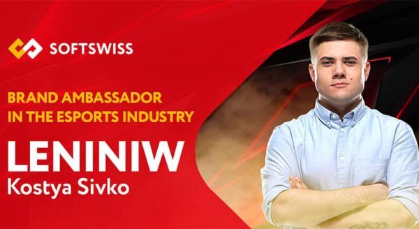 SOFTSWISS enters the Esports industry: Kostya “Leniniw” Sivko joins the team