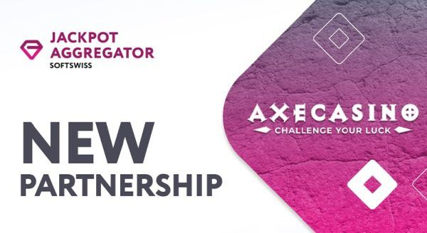 SOFTSWISS Jackpot Aggregator announces partnership with Axecasino