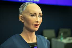 Sophia the robot