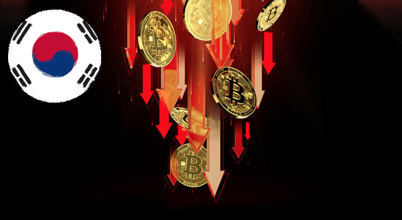 South Korea crypto crackdown to result in $2.6B losses