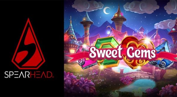 Spearhead Studios add Sweet Gems slot to portfolio