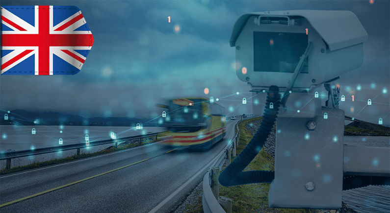 Speed Camera AI trialled in the UK