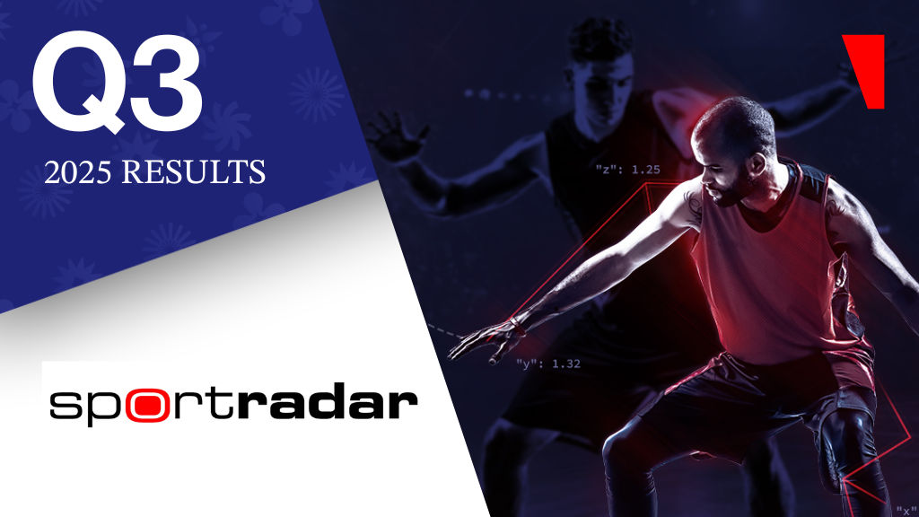 Sportradar stocks fall as Q3 profits miss expectations