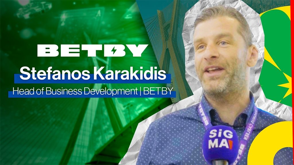 Видео: Стефанос Каракидис из BETBY о расширении бразильского рынка