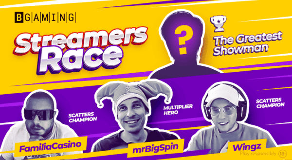 BGaming announces voting for the most epic moment of the streamers race