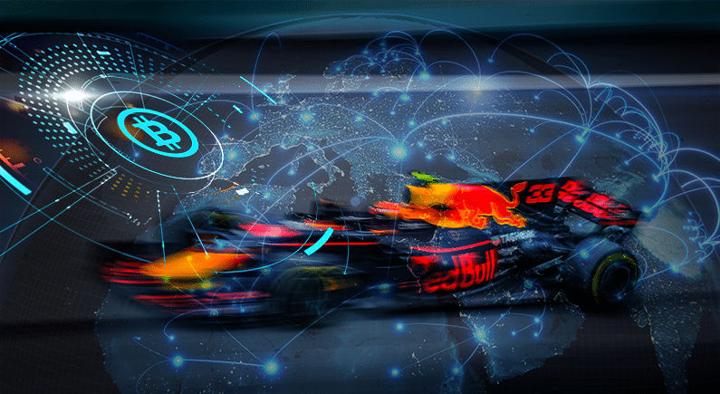 Sui blockchain partners with Oracle Red Bull Racing