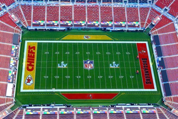 Super Bowl LV: 2021 superará a marca de US $ 6,8 bilhões de 2020?