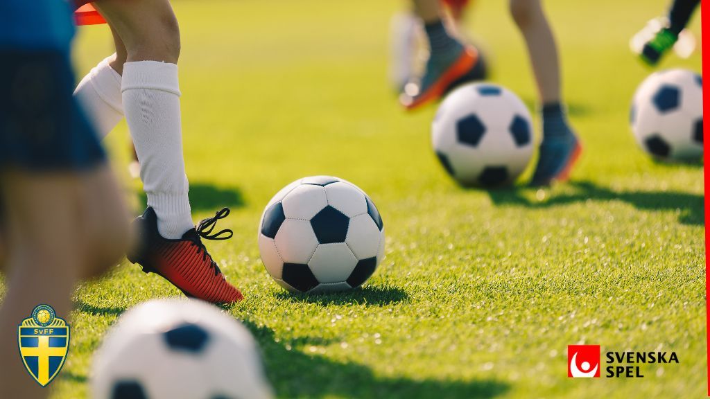 Svenska Spel backs Swedish FA to train more female football coaches