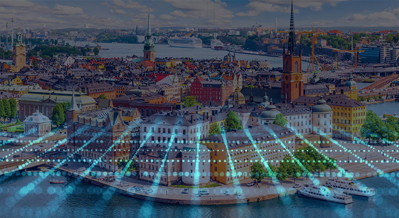 Swedish newspaper rapping news stories using AI