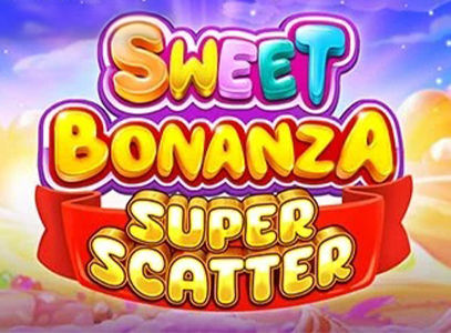 Sweet Bonanza Super Scatter Logo